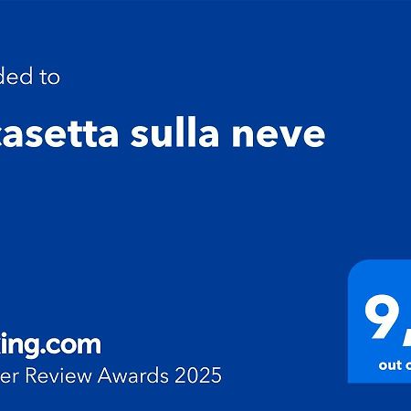 La Casetta Sulla Neve Абетоне Екстер'єр фото